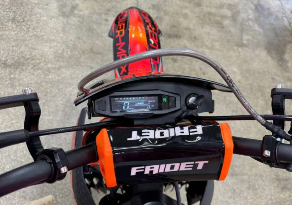 Кроссовый мотоцикл FAIDET PR300 MAX WP в Миассе