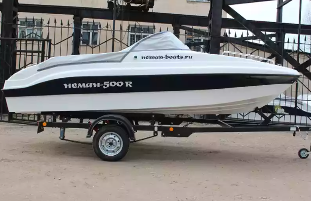 Стеклопластиковый катер Neman-500 Р в Миассе