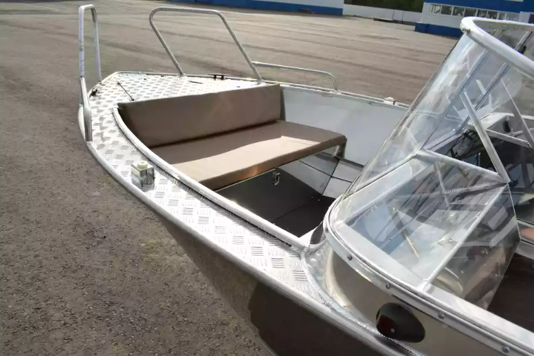 Алюминиевый катер Неман-500 DCM в Миассе