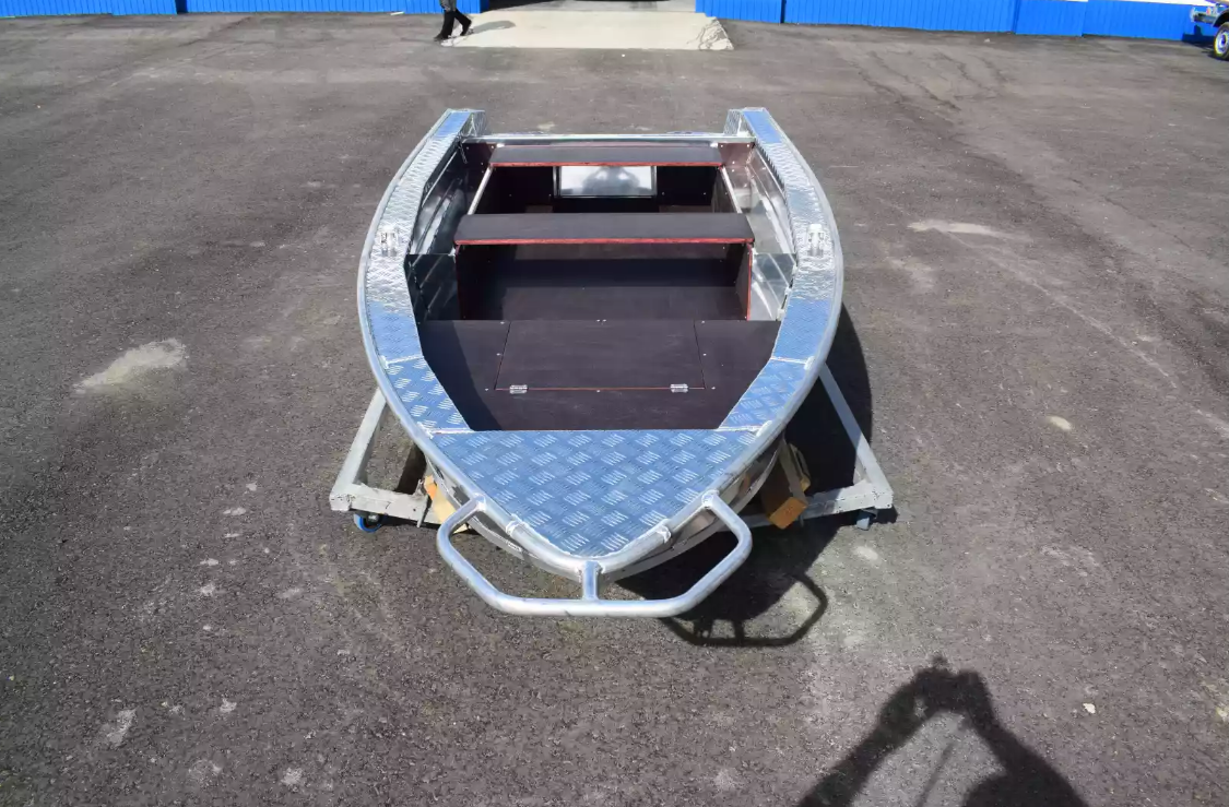 Алюминиевая лодка Wyatboat-390 P в Миассе