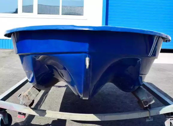 Стеклопластиковая лодка Neman-340 (тримаран) в Миассе