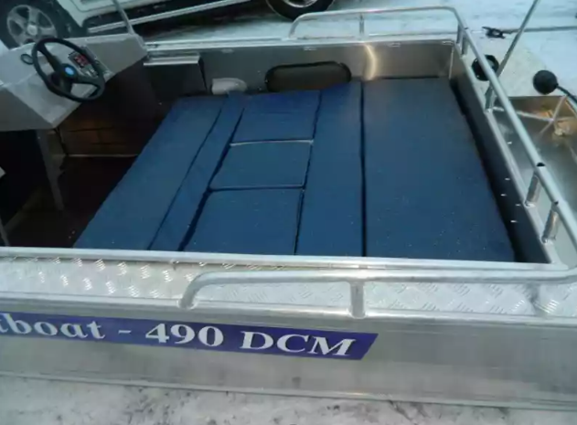 Алюминиевый катер Wyatboat-490 T DCM в Миассе