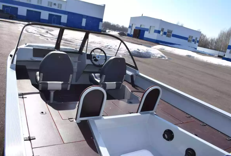 Алюминиевый катер Gold Fisher 500 DCM FISH в Миассе