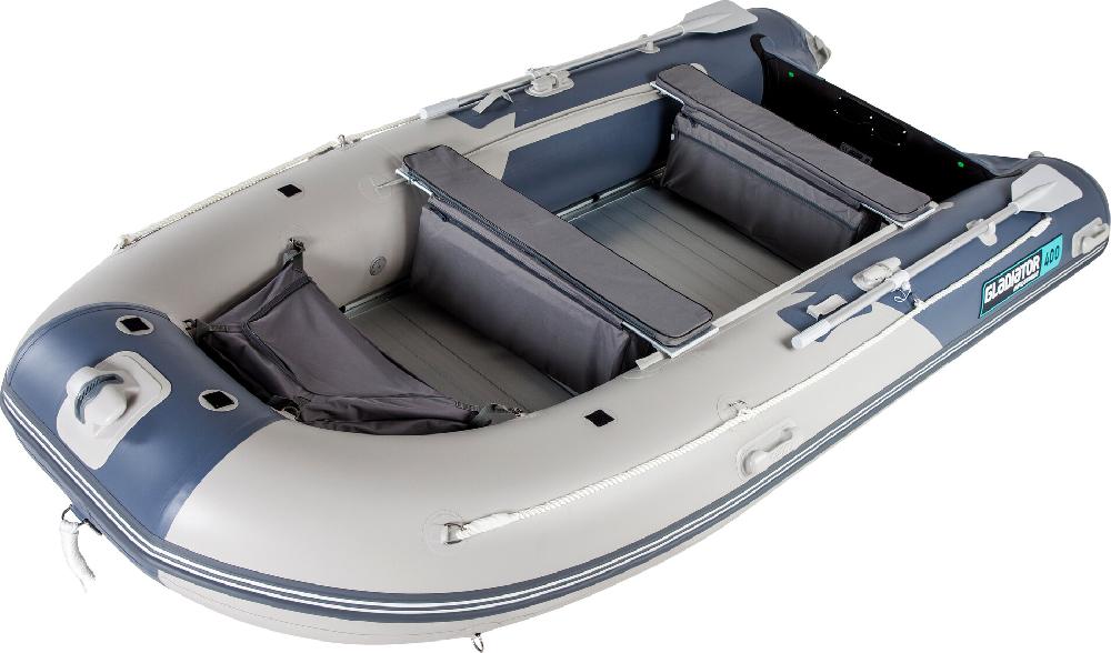 НАДУВНАЯ ЛОДКА GLADIATOR C370AL в Миассе