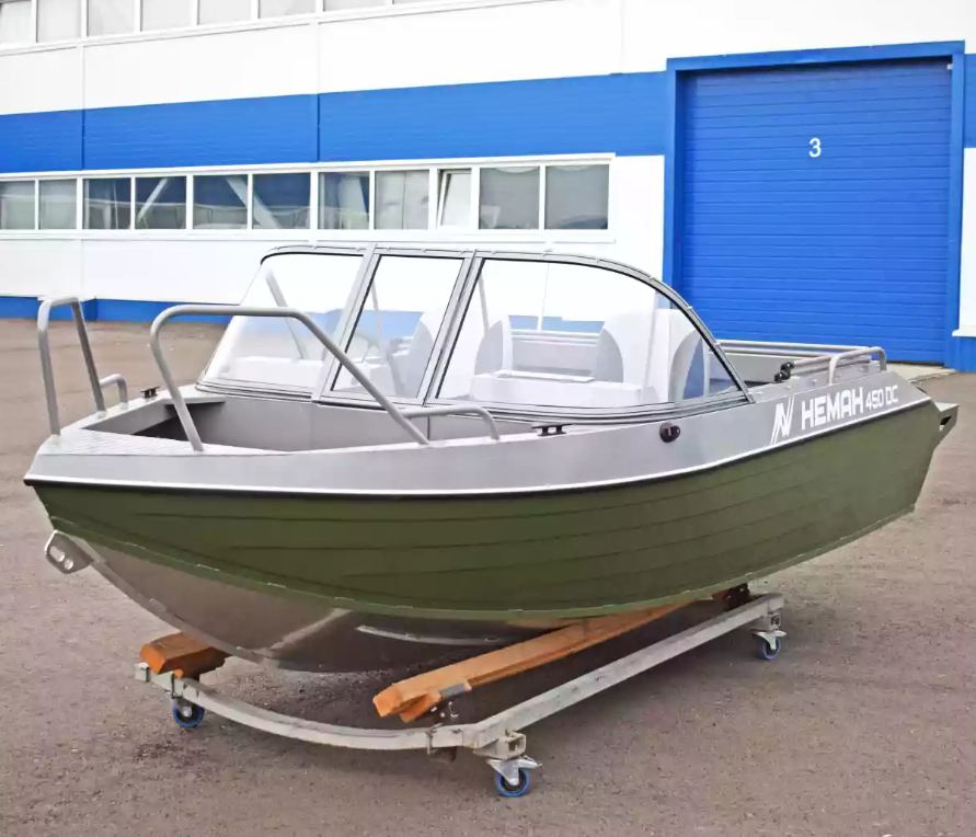Алюминиевый катер Неман-450 DC в Миассе