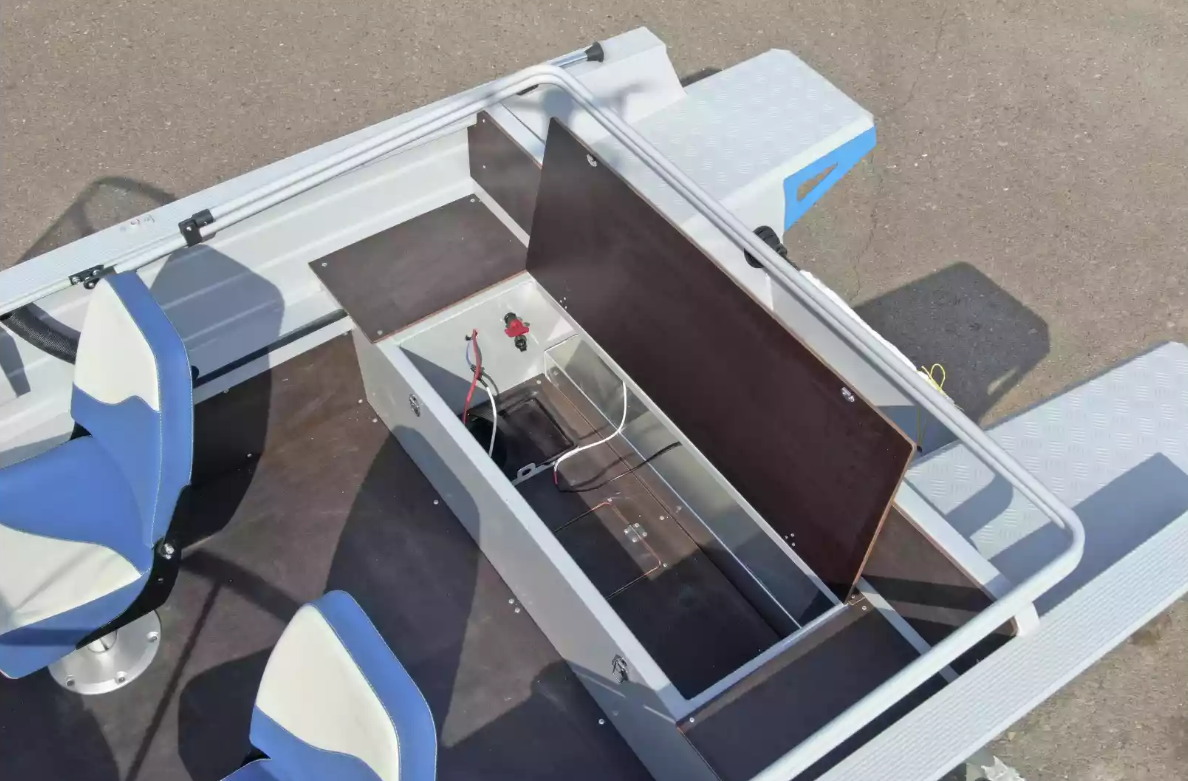 Алюминиевый катер Неман-420 DCM NEW в Миассе