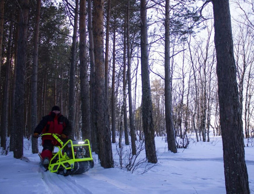 Мотобуксировщик POMOR X-1 PRO K6.5 в Миассе