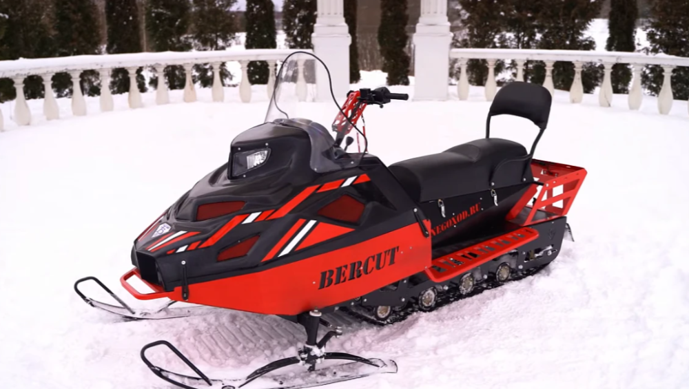 Миниснегоход Бурлак Беркут 24 л.с. в Миассе