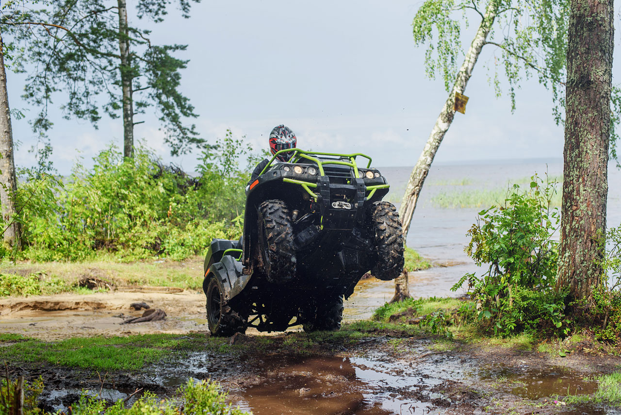 Квадроцикл РМ (Русская механика) 650-2 в Миассе