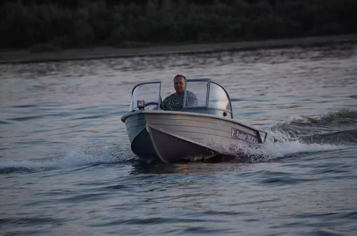 Алюминиевый катер Wyatboat-390 DCM в Миассе