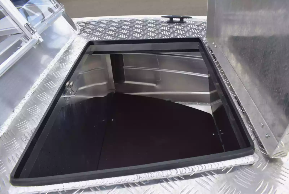 Алюминиевый катер Wyatboat-490 Pro в Миассе