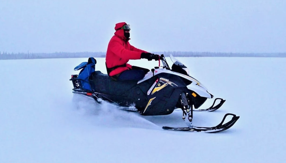 Снегоход STELS КАПИТАН S150 Б/У в Миассе