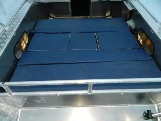 Алюминиевый катер Wyatboat-430T DCM Трансформер в Миассе