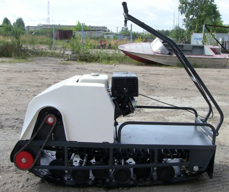 Мотобуксировщик ВЕПС «БЮДЖЕТНЫЙ» 13 л.с. в Миассе