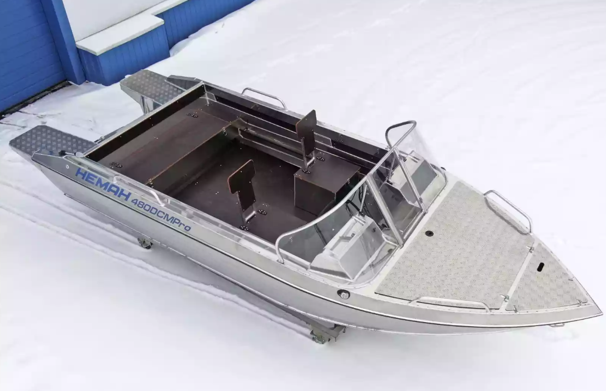 Алюминиевый катер Neman-480 DCM PRO в Миассе