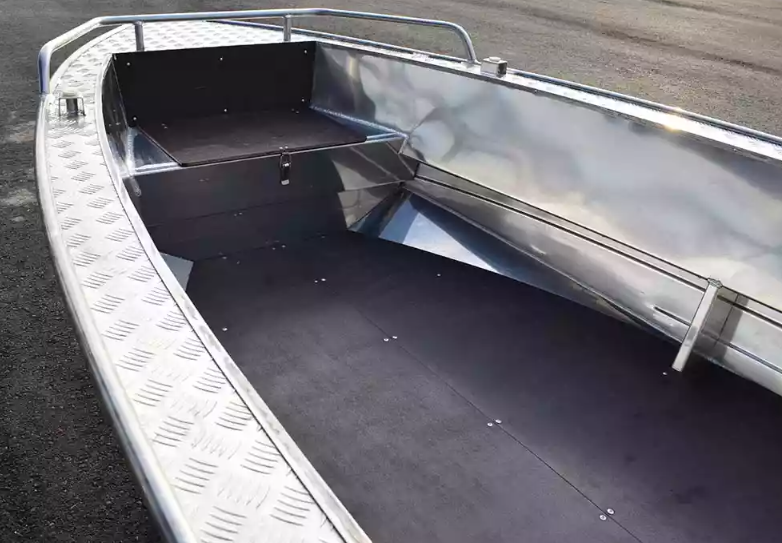 Алюминиевый катер Wyatboat-430 C в Миассе