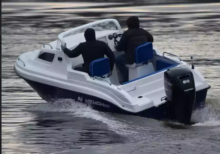 Комбинированный катер Neman-500 с каютой в Миассе