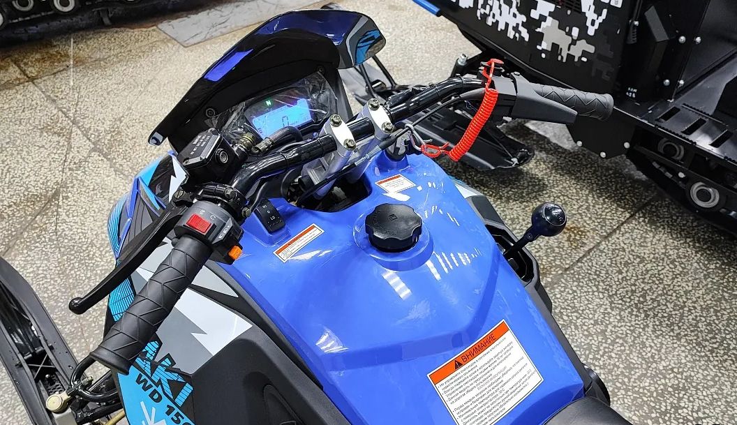 Снегоход Ataki WD150 Б/У в Миассе