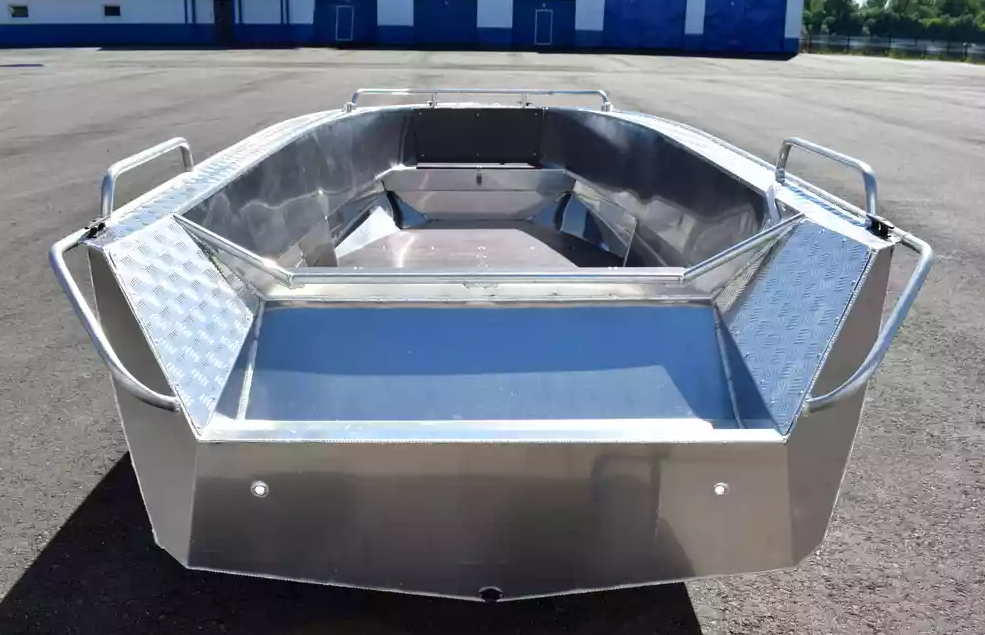 Алюминиевая лодка Wyatboat-490 P в Миассе
