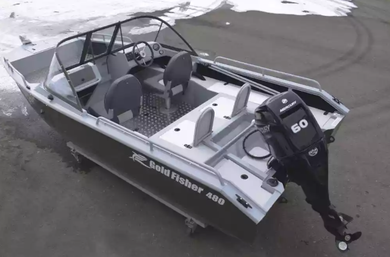 Алюминиевый катер Gold Fisher 480 DCM FISH в Миассе