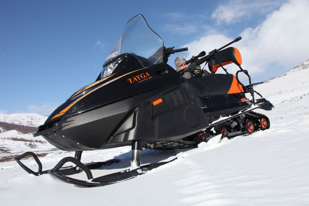 СНЕГОХОД РМ ТАЙГА ПАТРУЛЬ 550 SWT в Миассе