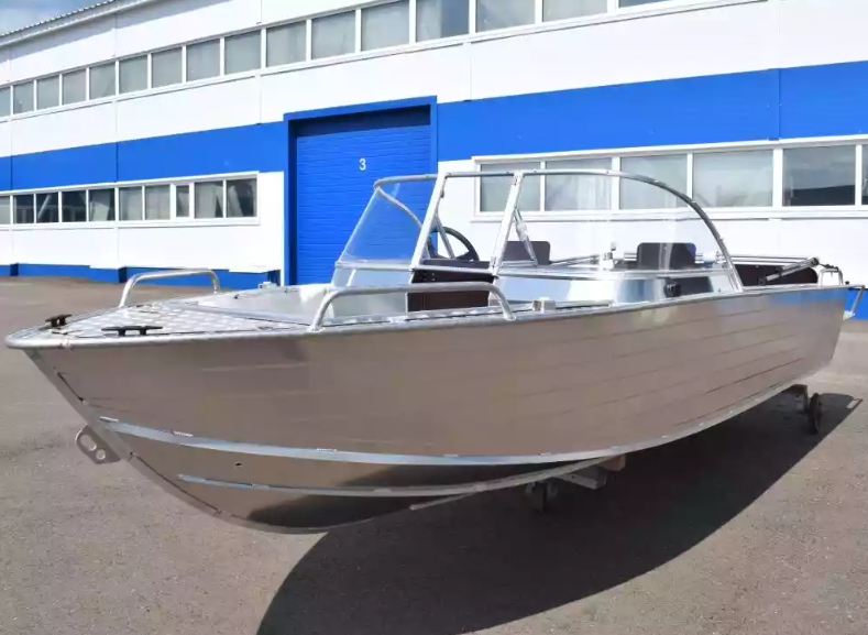 Алюминиевый катер WYATBOAT-550 DCM в Миассе