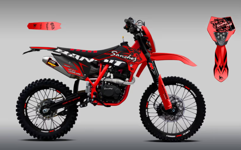 Кроссовый мотоцикл Sanchez Bandit CB300F в Миассе