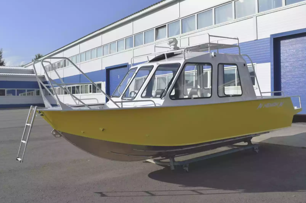 Алюминиевый катер Wyatboat-660 Cabin в Миассе