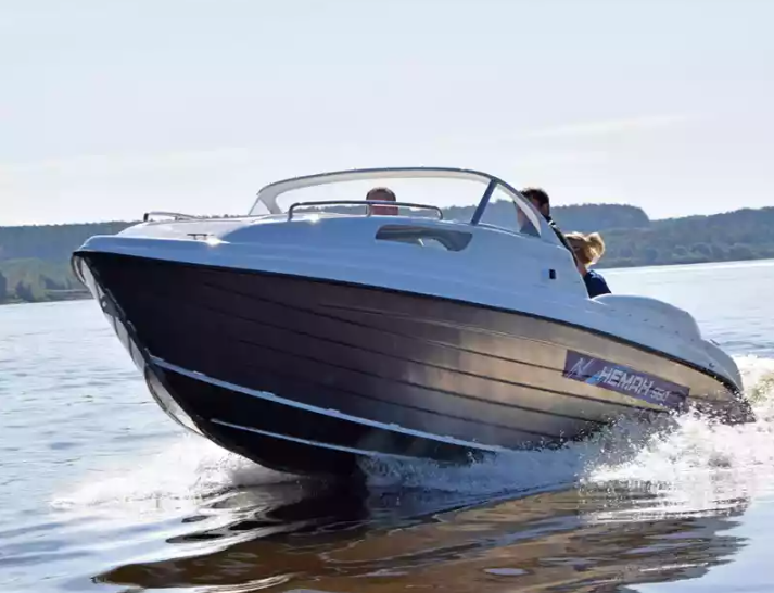 Комбинированный катер Neman-550 с каютой в Миассе