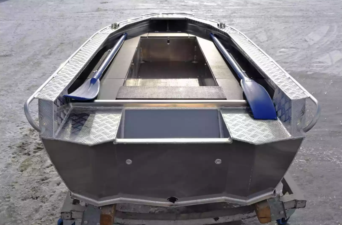 Алюминиевая лодка Wyatboat-340 РМ в Миассе
