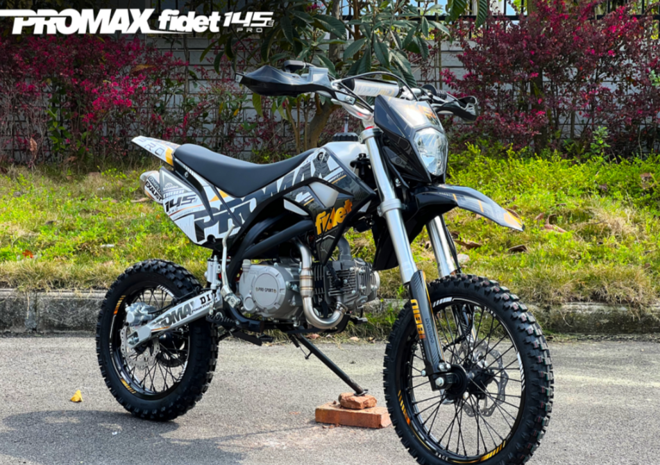 Мотоцикл (питбайк) PROMAX FIDET (ФАЙДЕТ) 145E PRO 17/14 в Миассе