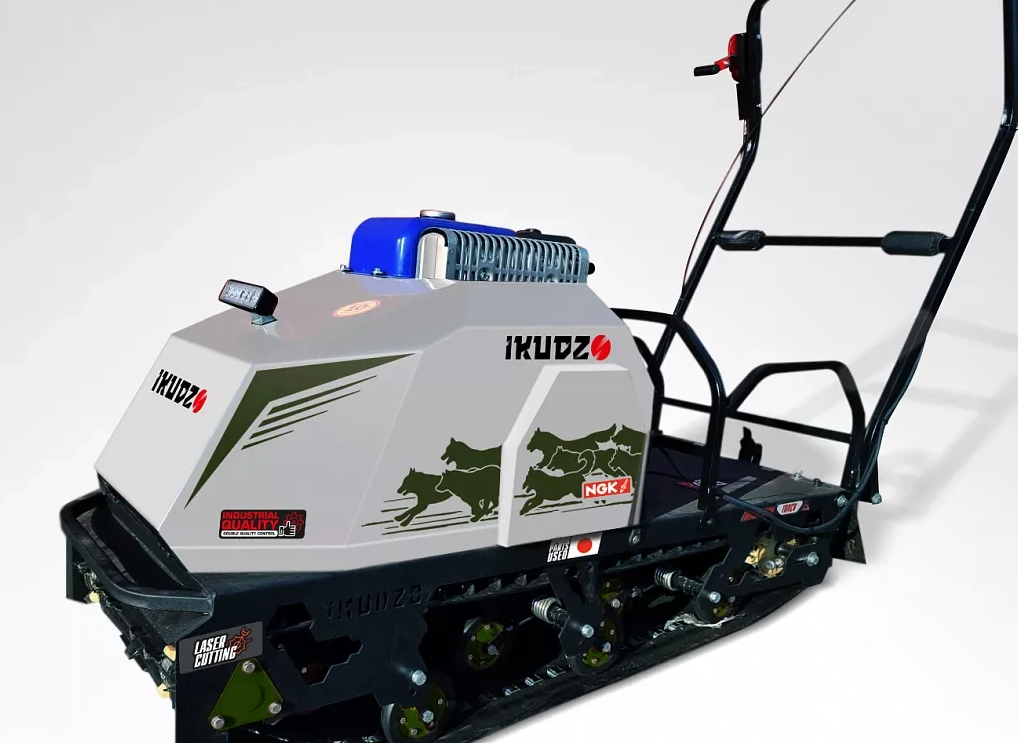 Мотобуксировщик IKUDZO 2.0 1450/500 EKR24 (двс PROMAX) в Миассе