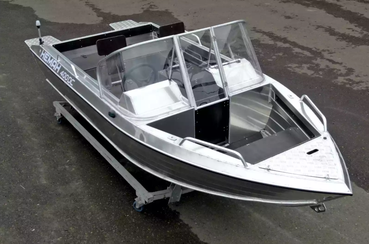 Алюминиевый катер Neman-400 DC в Миассе