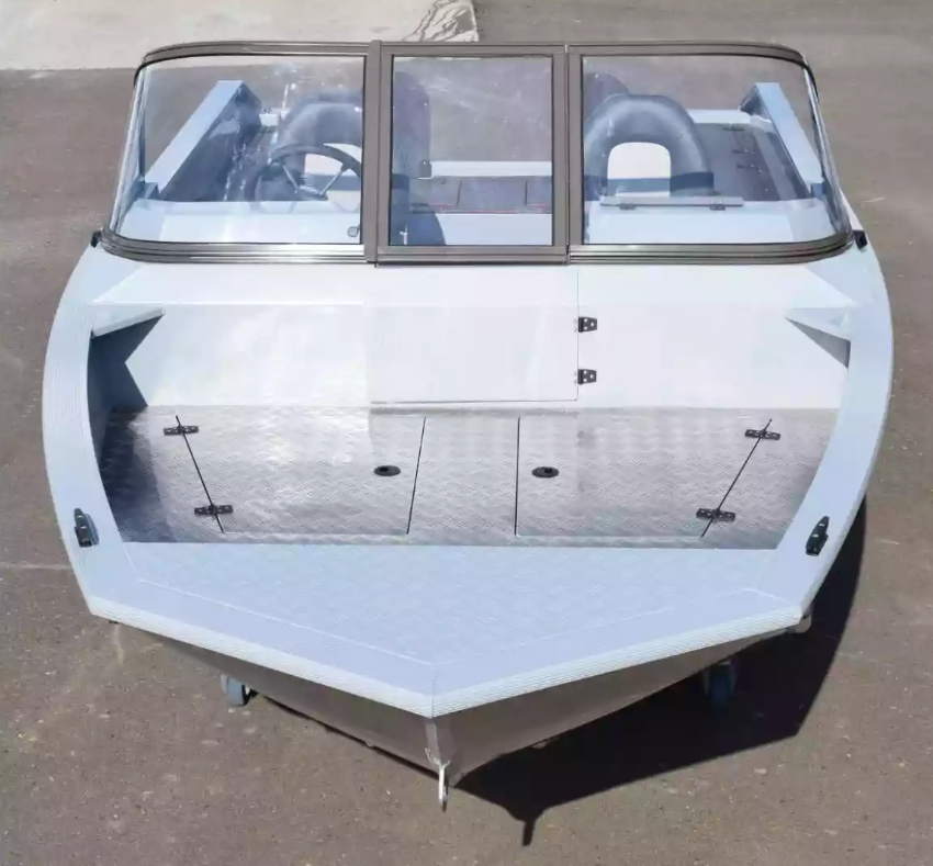 Алюминиевый катер Gold Fisher 500 DCM FISH в Миассе