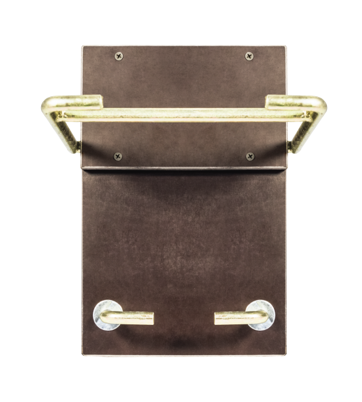 Навесной транец в Миассе