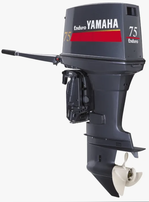 Лодочный мотор YAMAHA E75BMHDL в Миассе