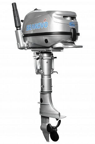 Лодочный мотор SEANOVO SNF6HL (С выносным баком 12 л.) в Миассе