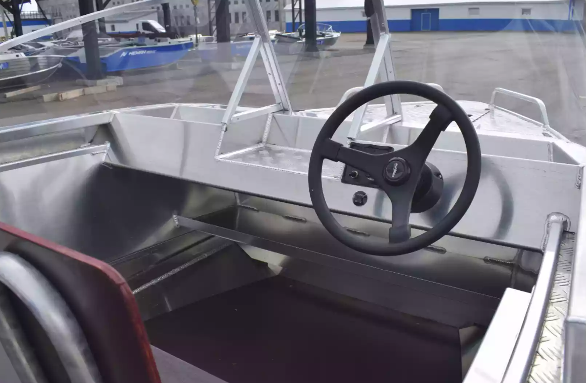 Алюминиевый катер Wyatboat-490 Pro в Миассе