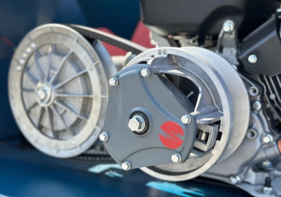 Мотобуксировщик IKUDZO TERRAIN 1500/600 EKR24 (с реверсом) (двс PROMAX) в Миассе