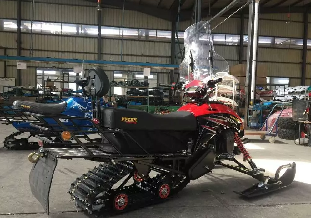 Снегоход РУСИЧ 200C в Миассе