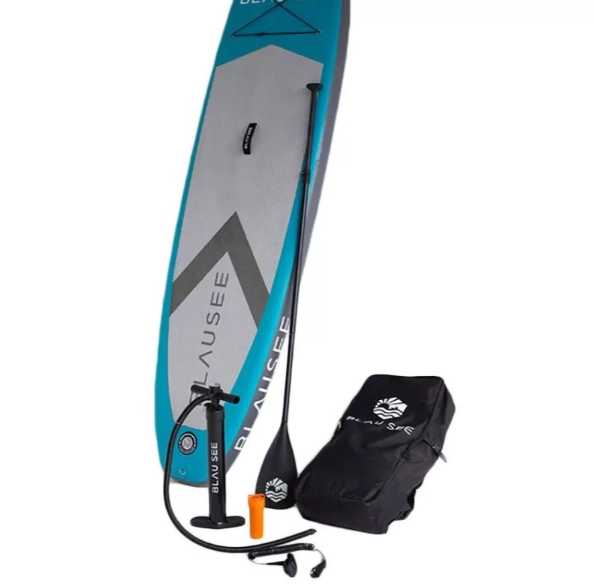 НАДУВНОЙ SUP-BOARD BUSINESS LIGHT BLUE 10 в Миассе