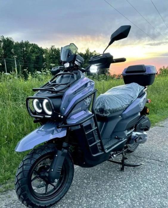 Скутер Скутер Jilang Танк 200 PRO в Миассе