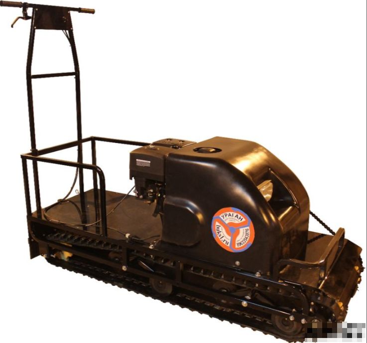 Мотобуксировщик Ураган Сибирь 20 л.с. в Миассе