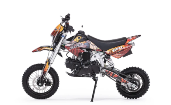 Питбайк BSE EVO 110e Samurai SA - 12/10 (Полуавтоматическая КПП) в Миассе