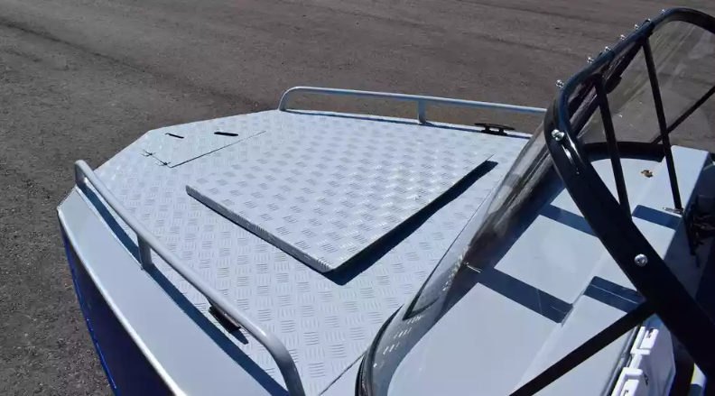 Алюминиевый катер Неман 500 в Миассе