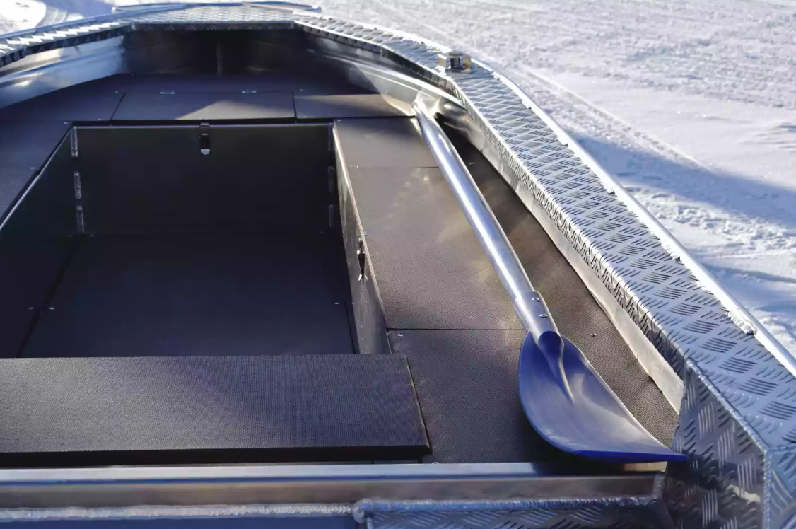 Алюминиевая лодка Wyatboat-370 РМ в Миассе