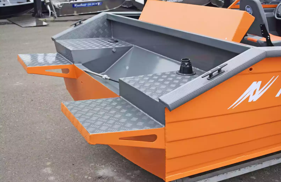 Алюминиевый катер Неман-480 DCM FISH в Миассе