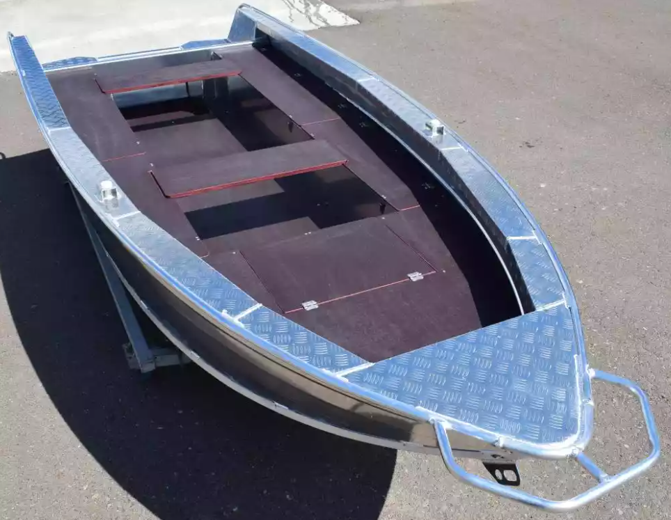 Алюминиевая лодка Wyatboat-390РМ в Миассе
