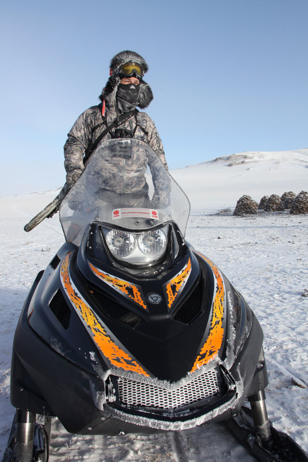 СНЕГОХОД РМ ТАЙГА ПАТРУЛЬ 550 SWT в Миассе