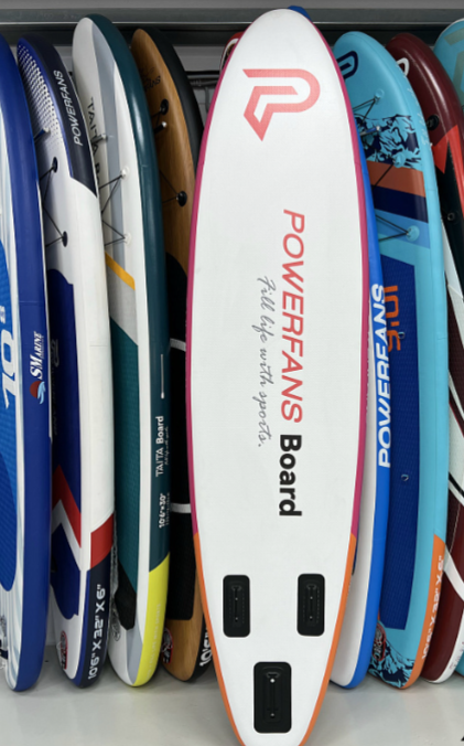 SUP (САП) ДОСКА RAIDEX POWERFANS ITALIAN 10,6’ (320СМ) в Миассе